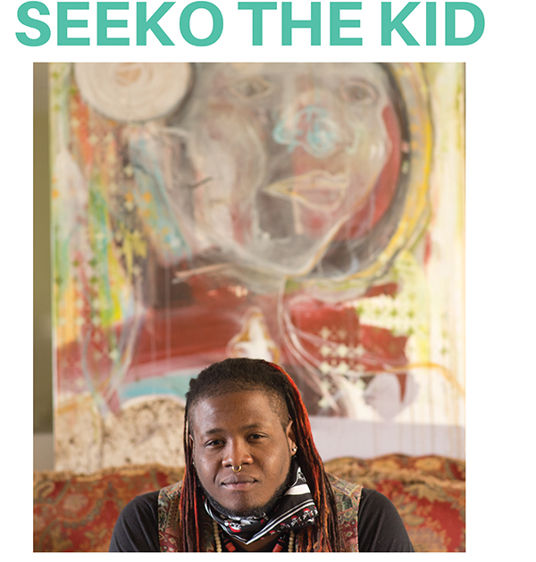 Seeko The Kid.Statement